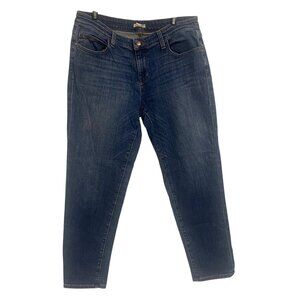 Eileen Fisher Straight Leg Blue Jeans Size 8‎